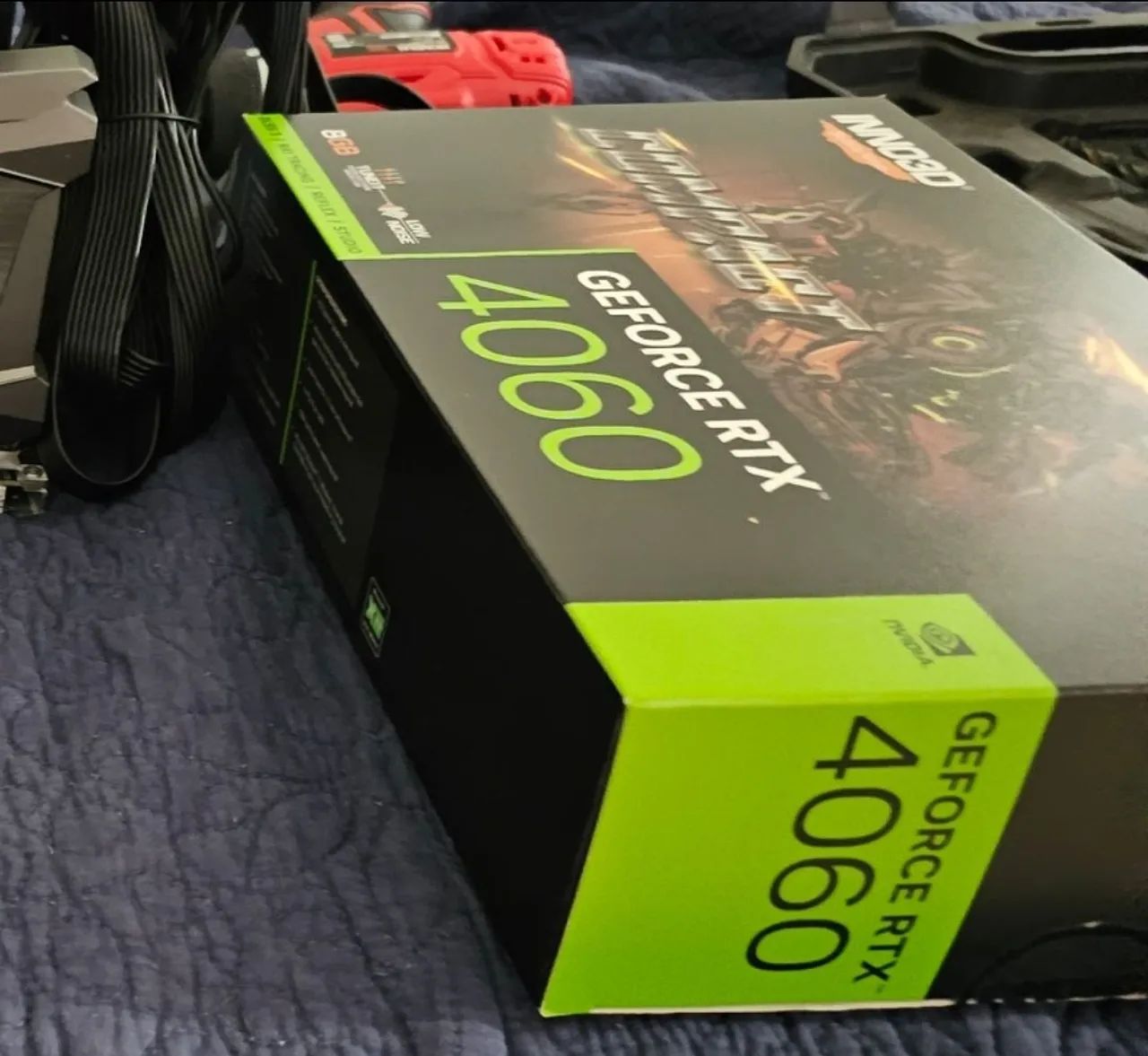 NVIDIA Placa de video Rtx 4060 - RTX4060 DLSS 3 - GAMER - Foto 2