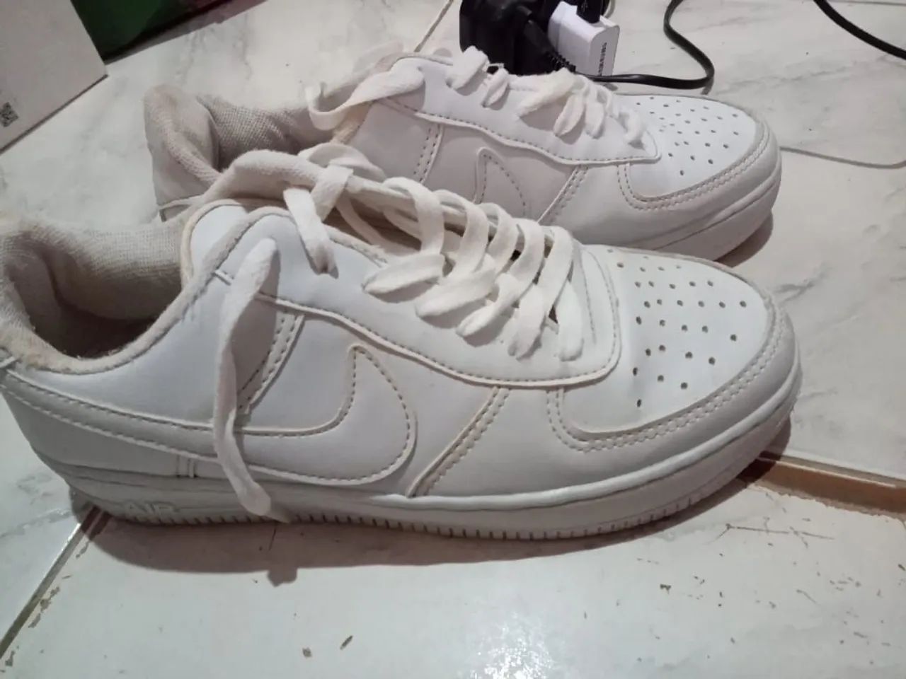 Tênis Nike Air Force 1 branco