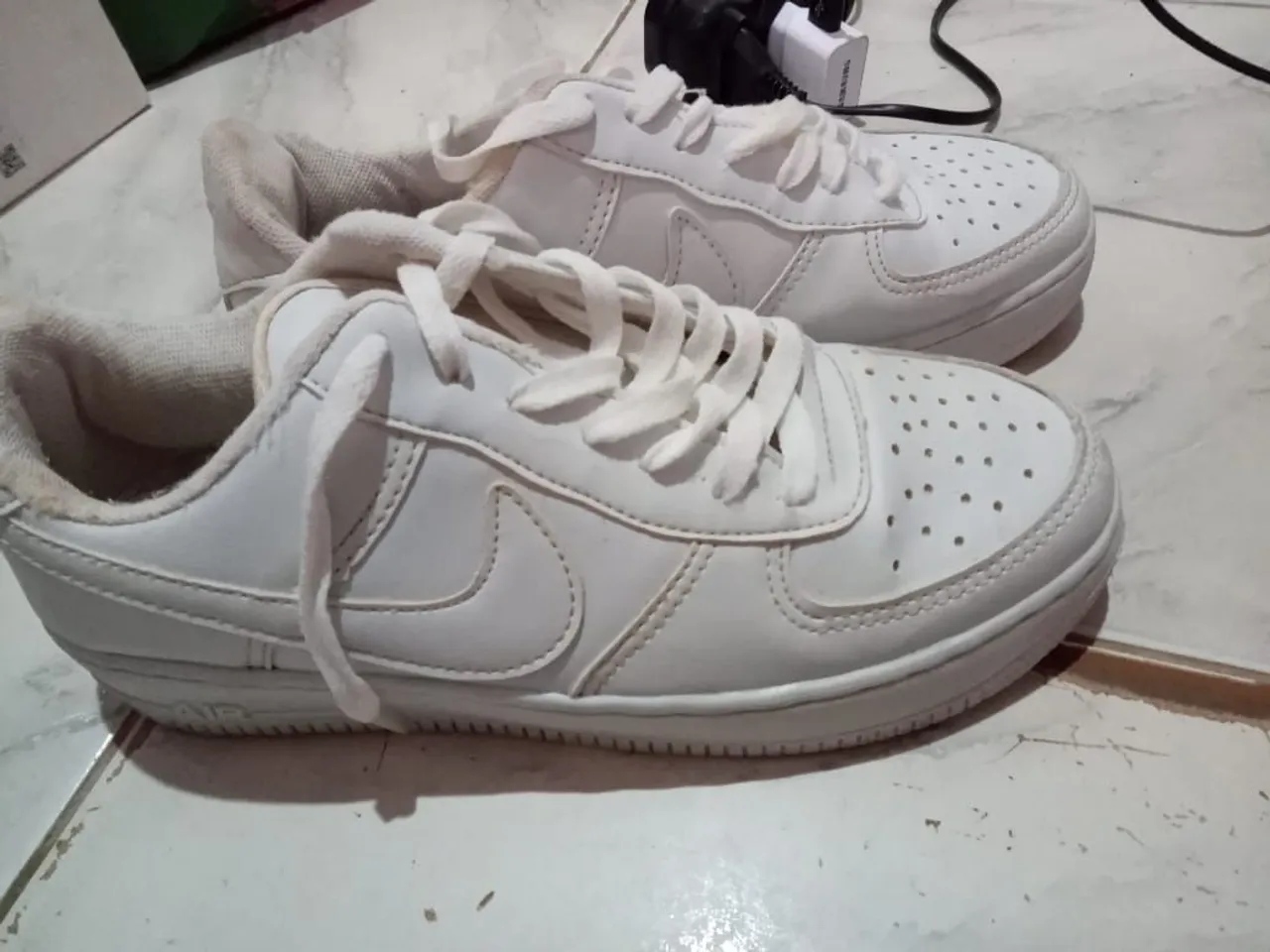 Tênis Nike Air Force 1 branco