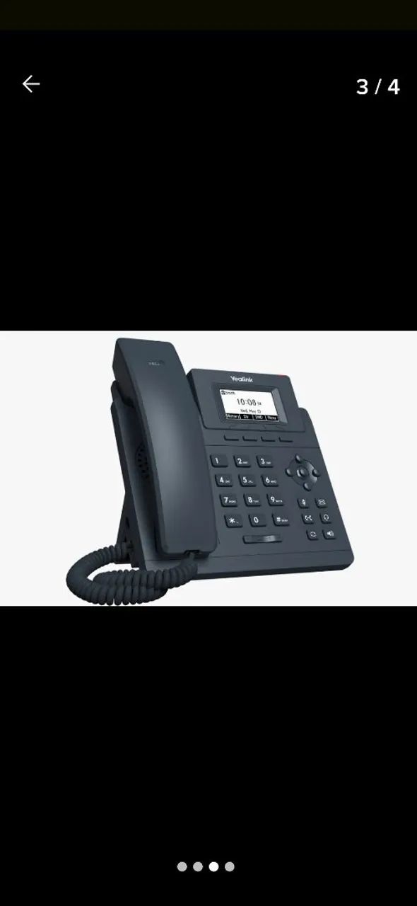 Telefone Fixo Yealink T19 - Foto 2