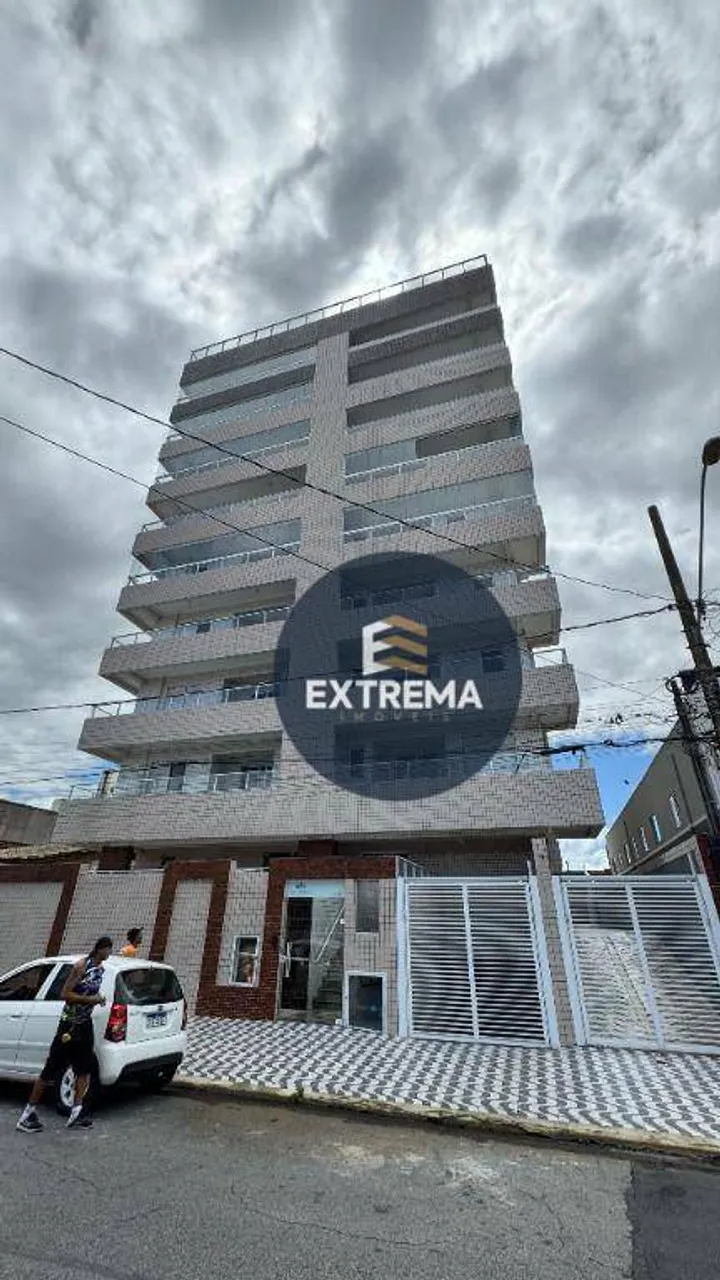 Apartamento Novo de 1 Dormitório com Sacada Gourmet em Praia Grande Conforto e Praticidad