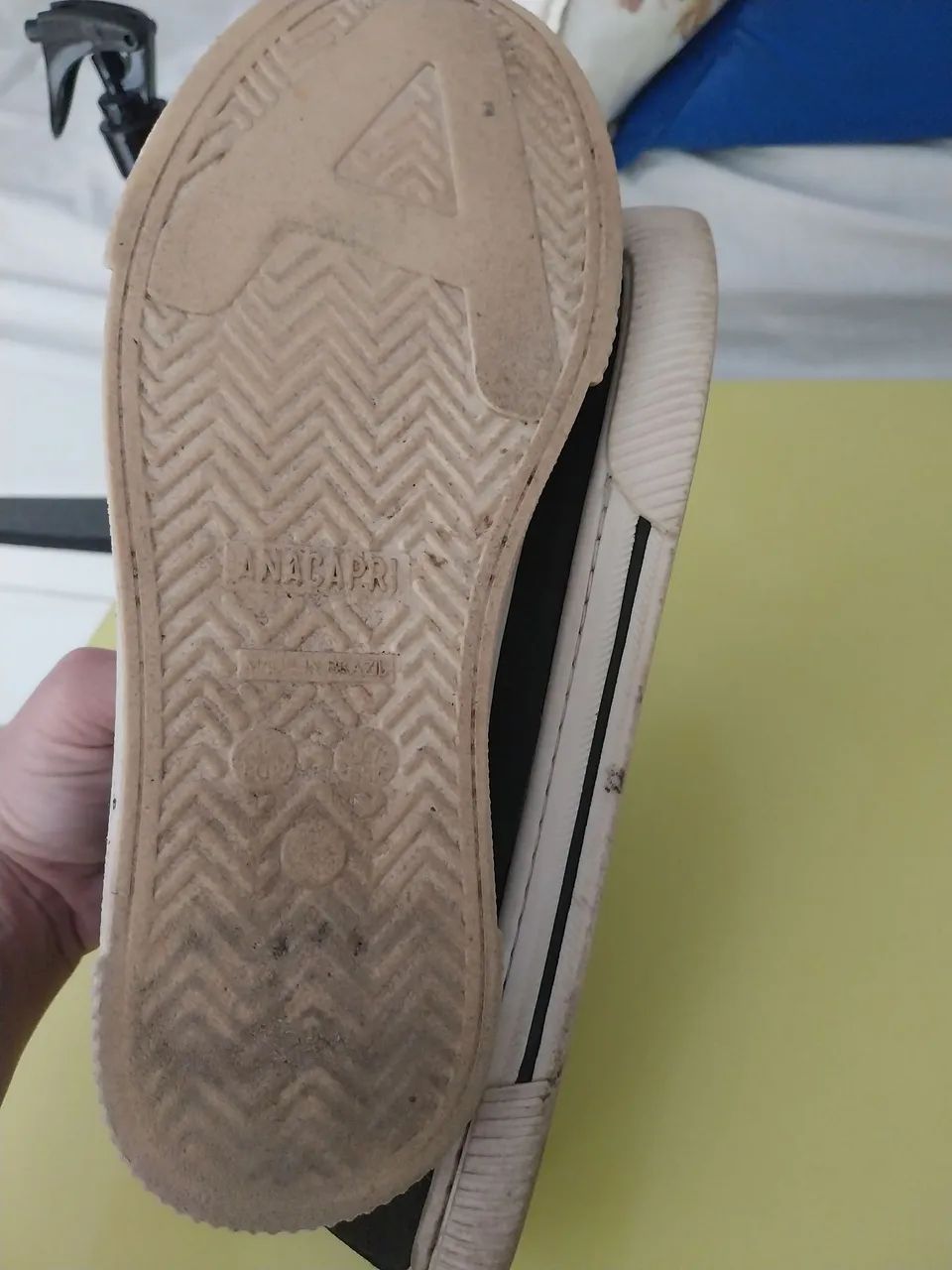 Tenis Ana Capri impermeável e Nylon (chuvaaaa) - Foto 2