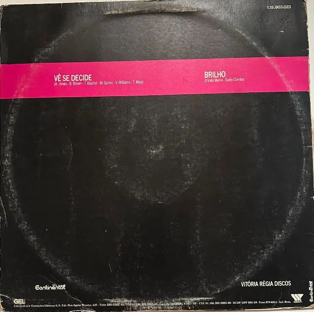 Disco de Vinil LP Tim Maia Brilho/Vê se decide - Foto 2