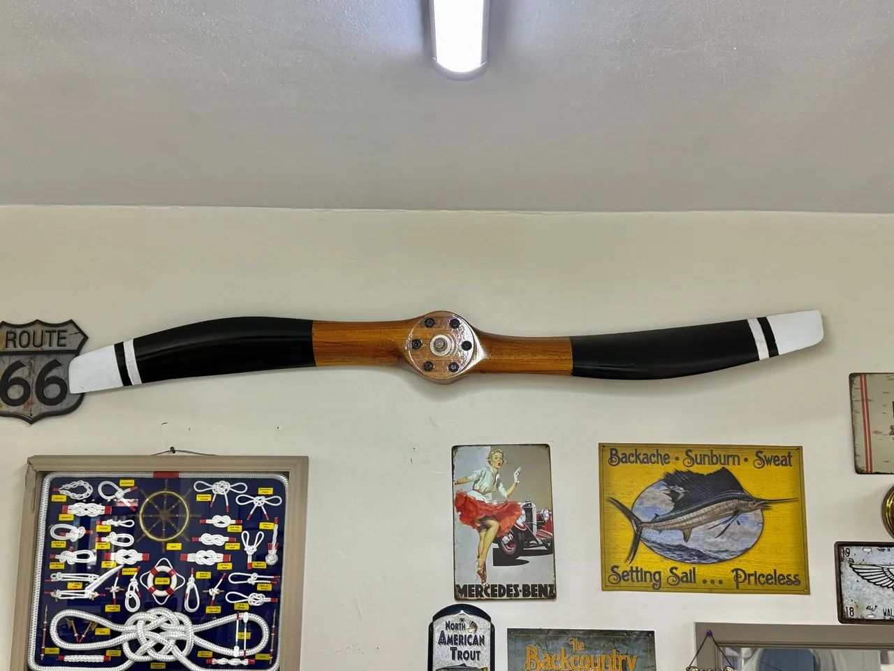 Hélice de Avião Decorativa