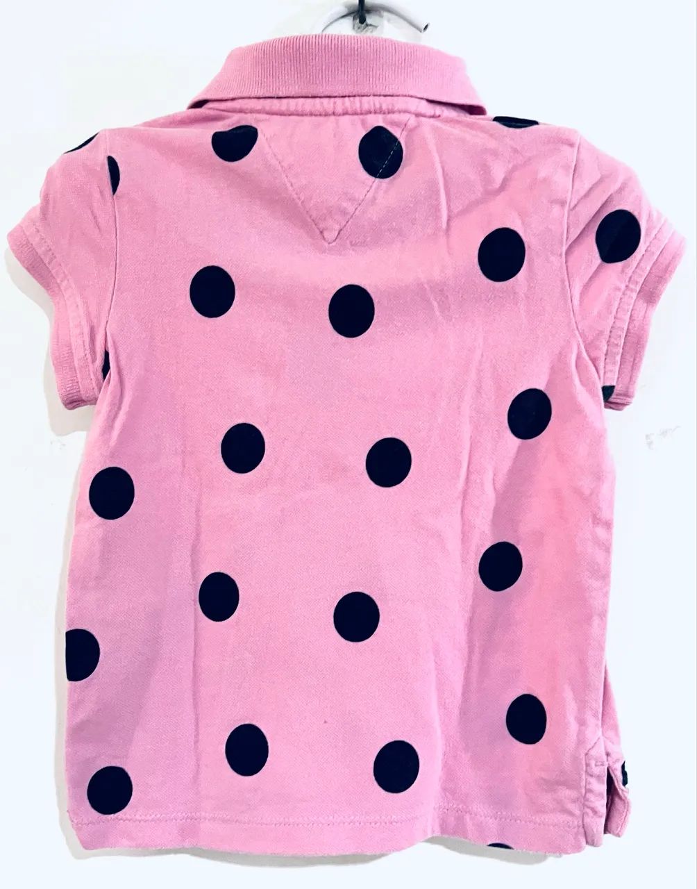 Camiseta polo menina tam 2-3 anos Tommy Hilfiger  - Foto 4
