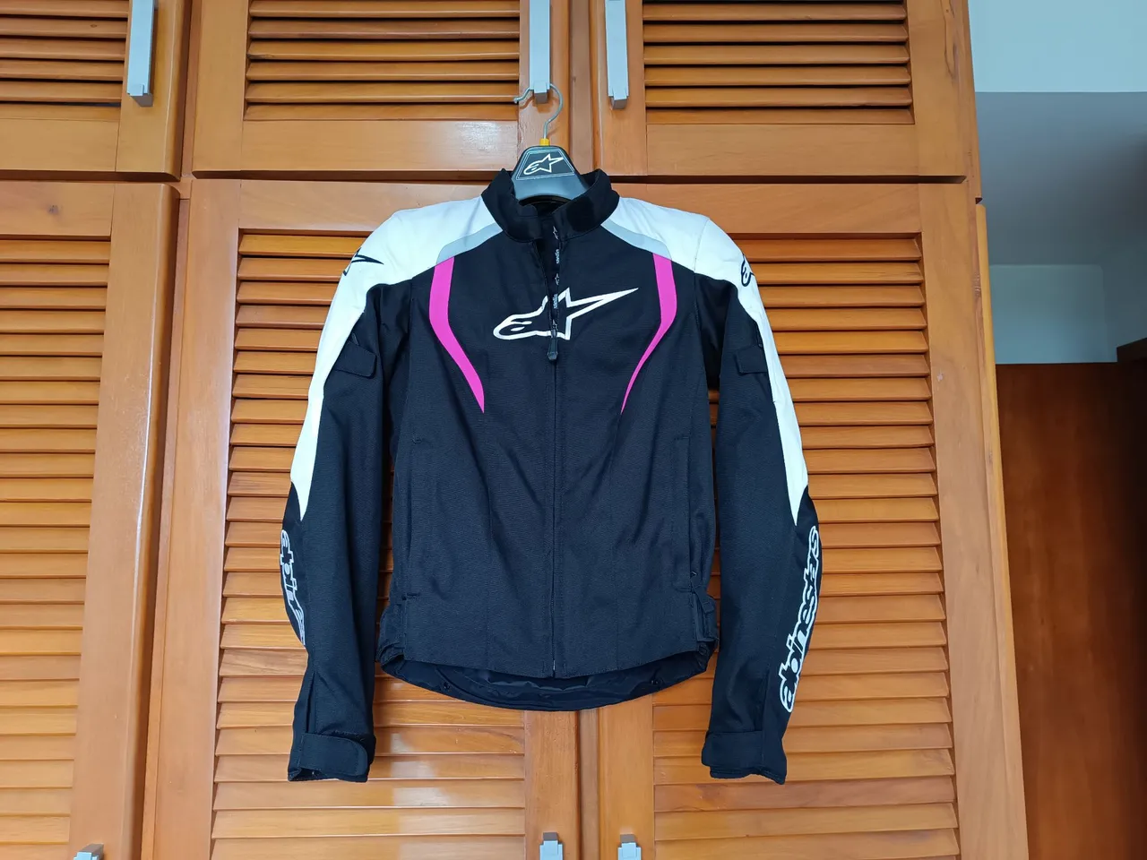 Jaqueta de Moto Alpinestars - Feminina - Tamanho P