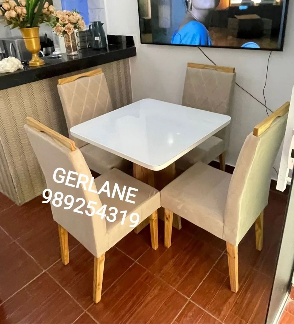 SALA DE JANTAR APARTIR R$ 800,00