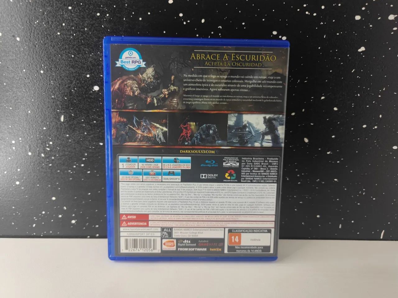Jogo dark souls 3 de PS4  - Foto 3