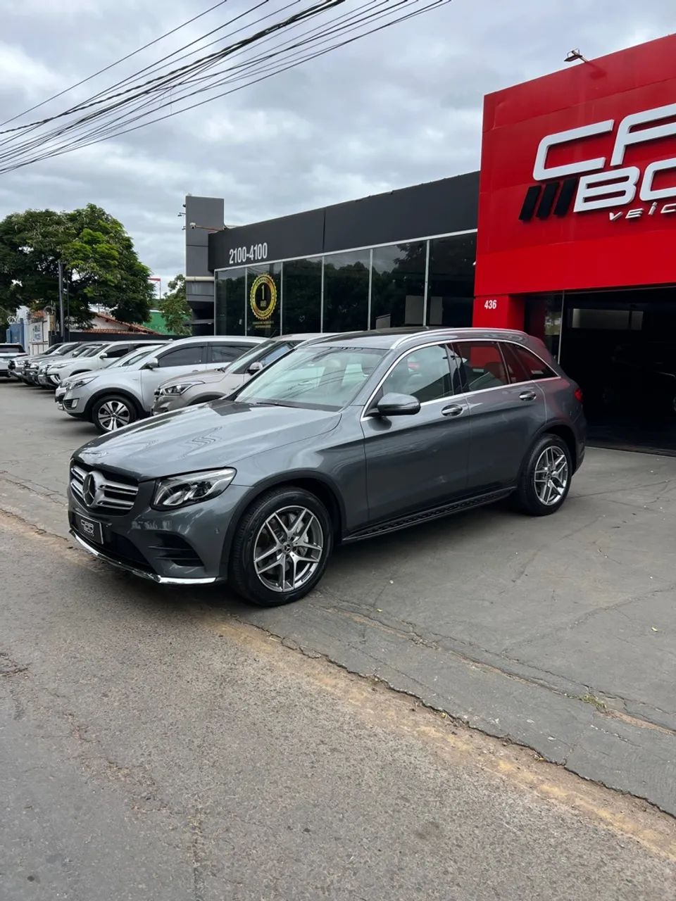 Mercedes-Benz GLC 250 Sport 2.0 2019