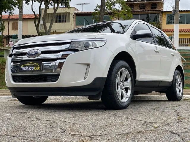 FORD EDGE 2012 FWD - Branco Pérola | IMPECÁVEL | 130.000 km ORIGINAIS!  @akto_vendas