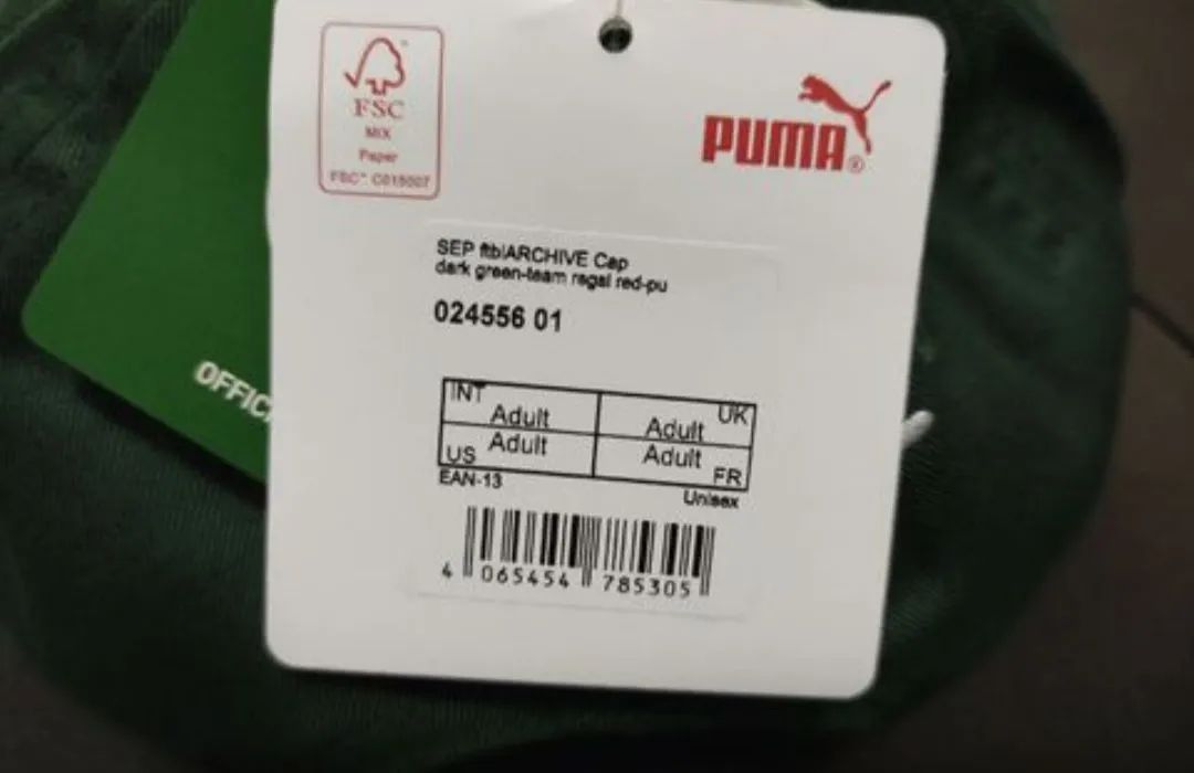 Boné Palmeiras Puma Oficial - Novo - Foto 5