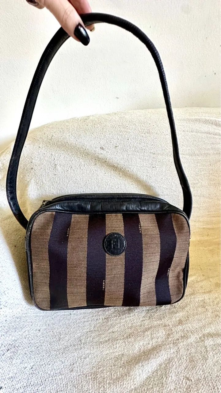 Bolsa Fendi Vintage - Foto 2