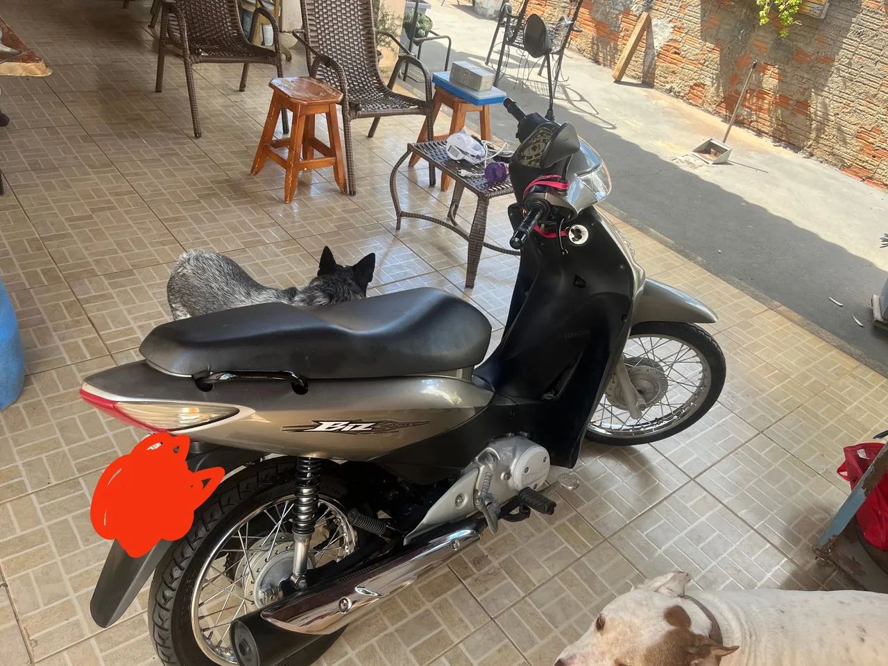 Honda BIZ muito nova! - Foto 4