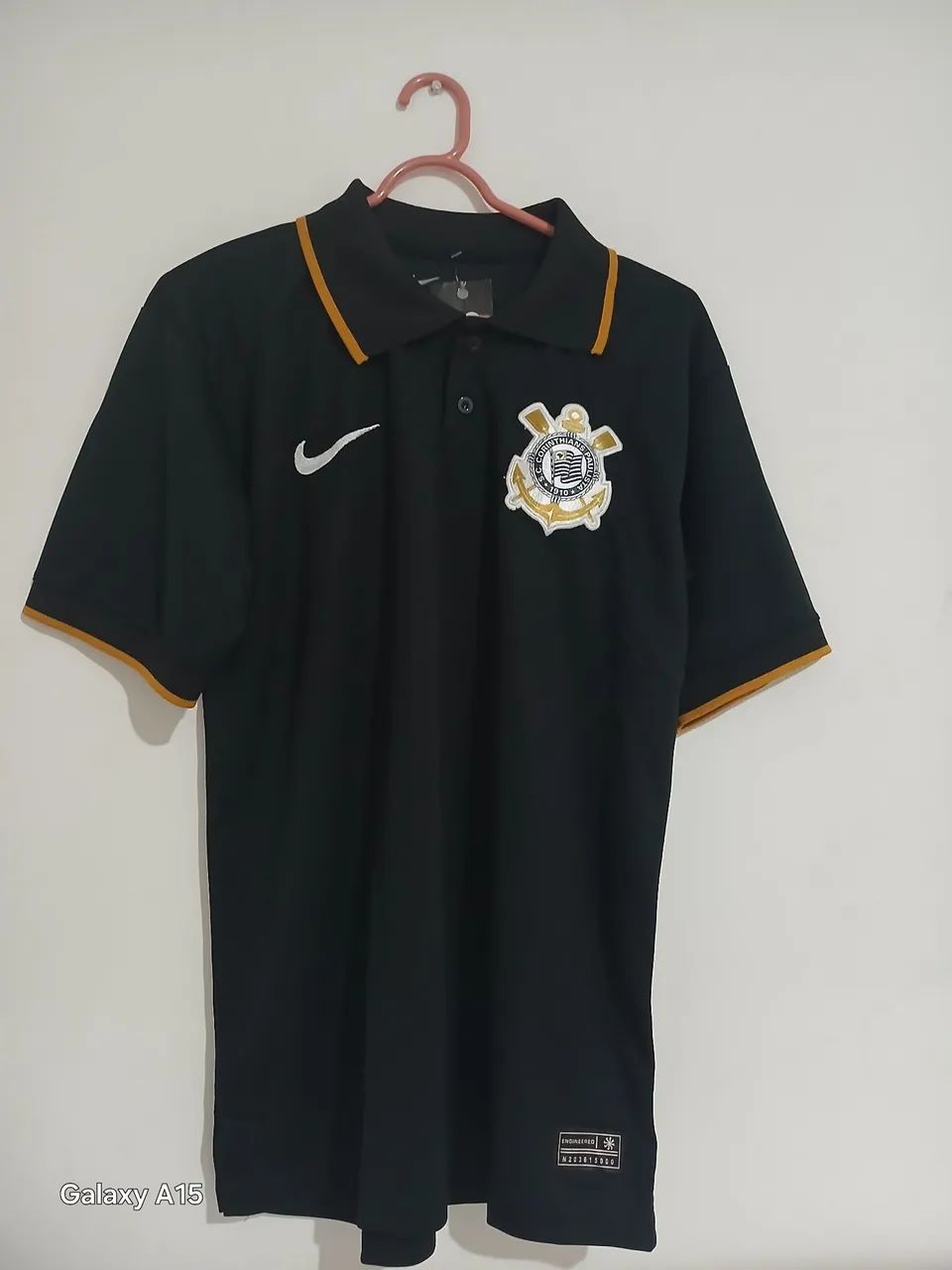 Camisa Polo Corinthians - Foto 2