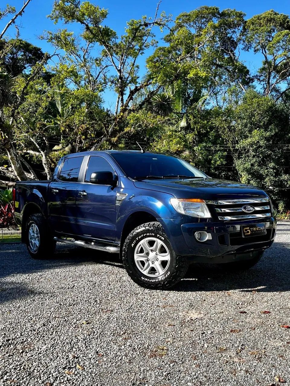RANGER XLT 3.2 AZUL 2013/2014