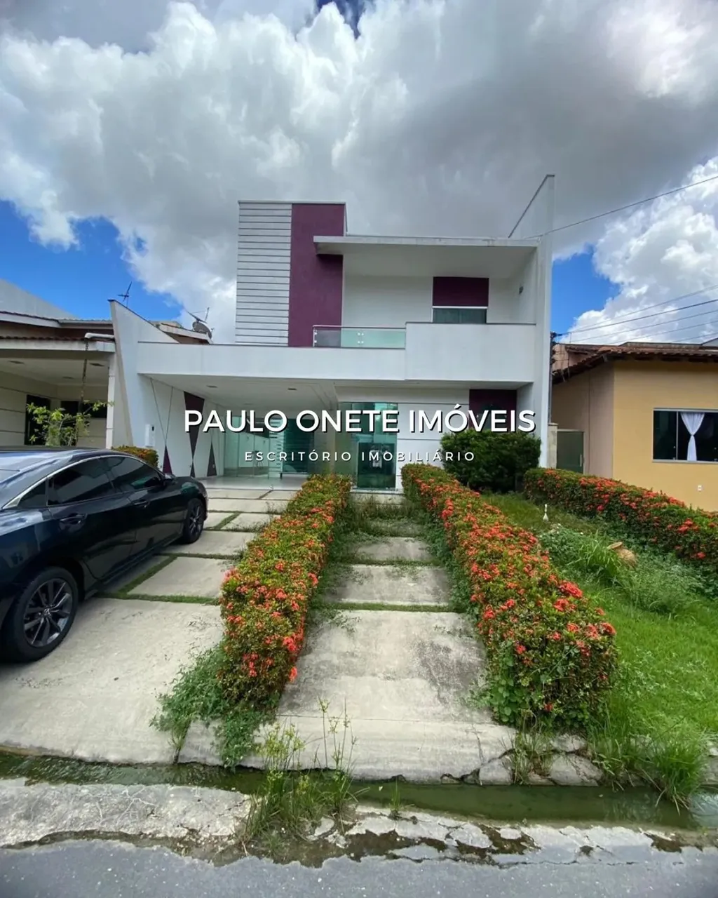 ALUGA-SE CASA SEMIMOBILIADA- CONDOMÍNIO RESIDENCIAL TAPAJÓS