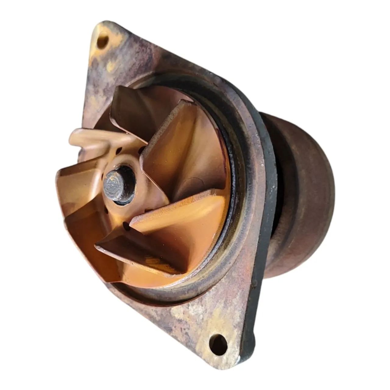 Bomba Dágua Do Motor Isb 3.9 Vw 9150 Delivery  E4058 - Foto 5