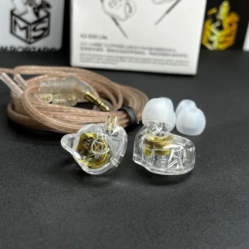  Fone KZ EDX Lite Monitor de Palco In-Ear com Qualidade Profissional - Foto 3