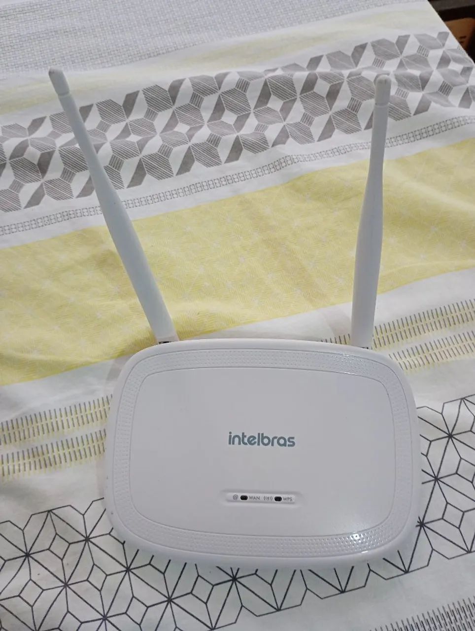 Roteador Intelbras Wi-Fi