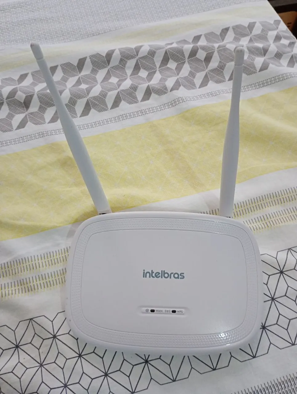 Roteador Intelbras Wi-Fi