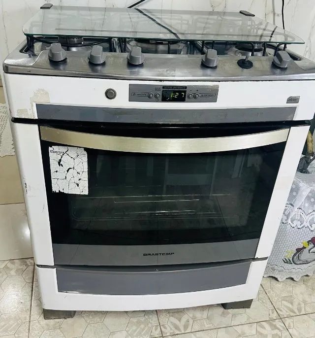 FOGÃO DE 5 BOCAS