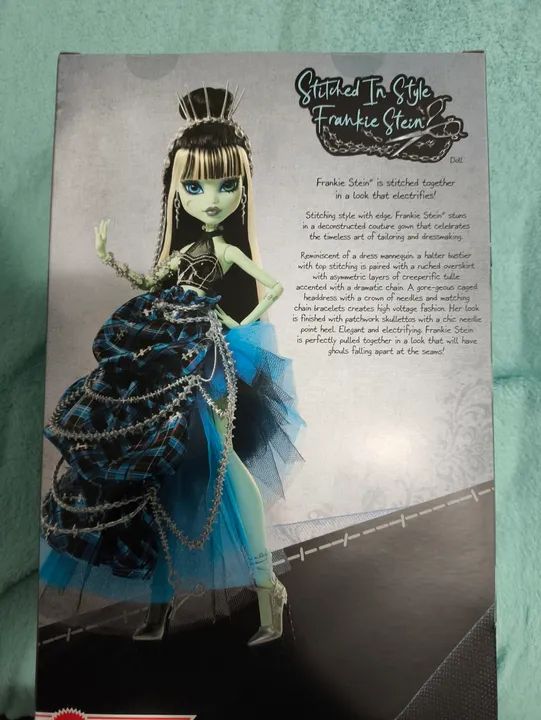 Monster High Frankie Stein Stitched in Style - Foto 3
