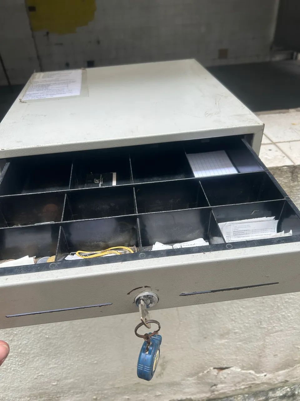 Gaveta caixa para dinheiro  - Foto 2