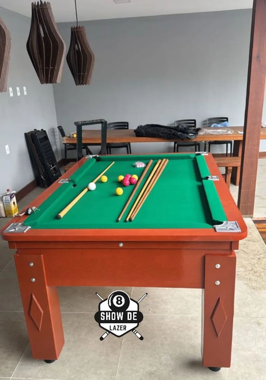 Sinuca De Bar De Ficheiro Ou Moedas - Foto 4