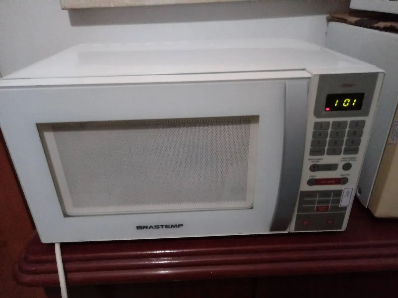 Micro-ondas Brastemp - funcionando perfeitamente!