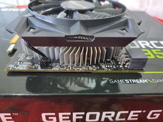 Placa de Video VGA Gigabyte Geforce GTX950 2GB OC DDR5 PCI-Express 3.0 - Foto 2