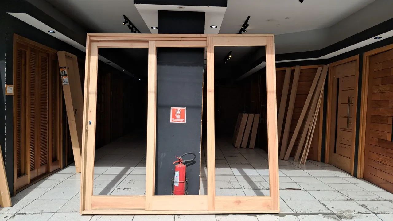 Porta balcão York 215x230mt parcelo até 10X no cartão sem juros 