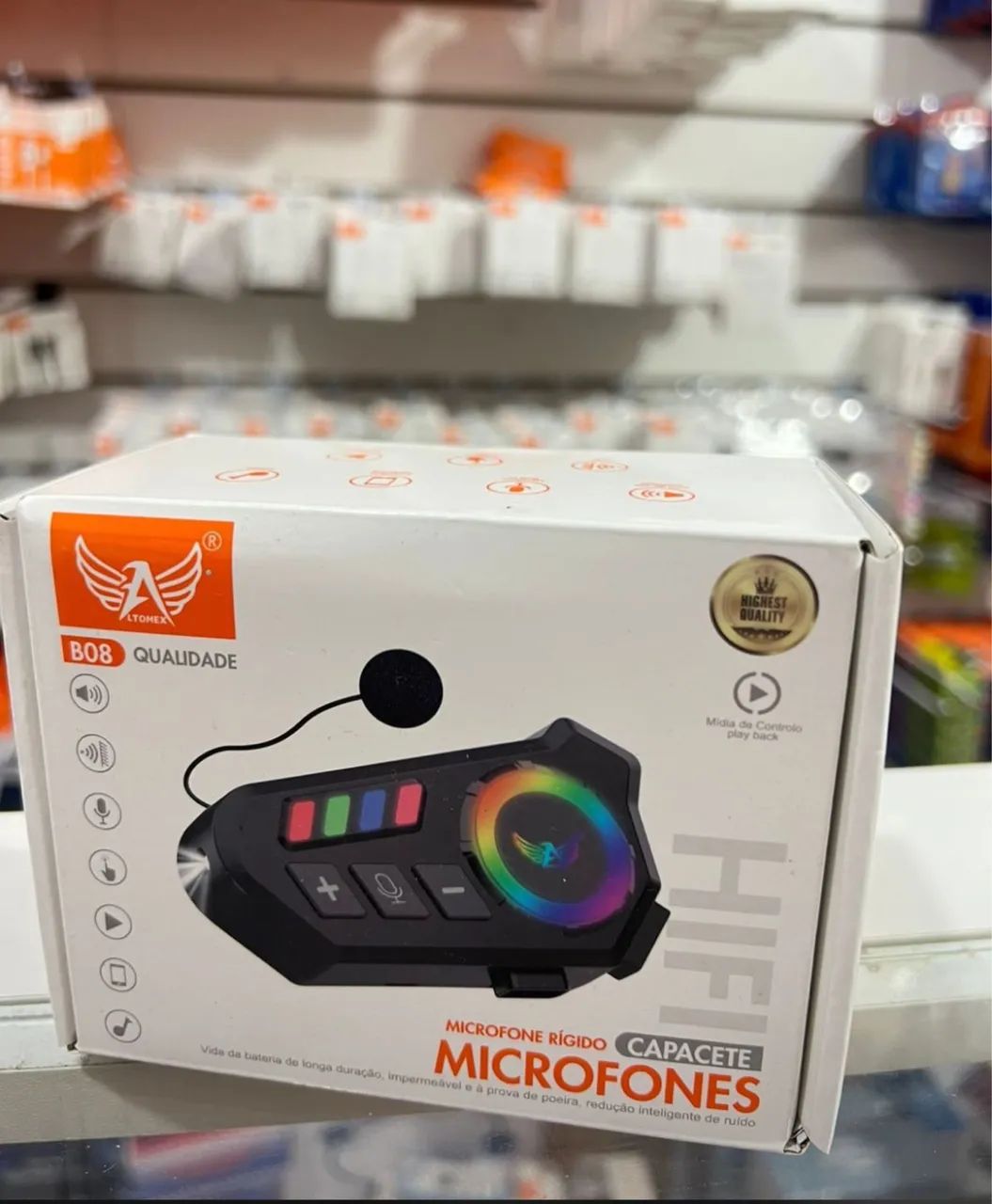 Intercomunicador de capacete Altomex