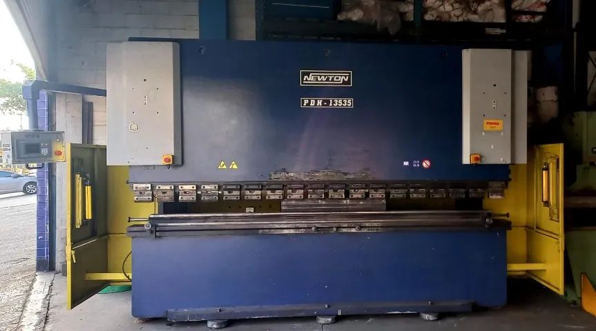 PRENSA DOBRADEIRA HIDRAULICA NEWTON  - Foto 3