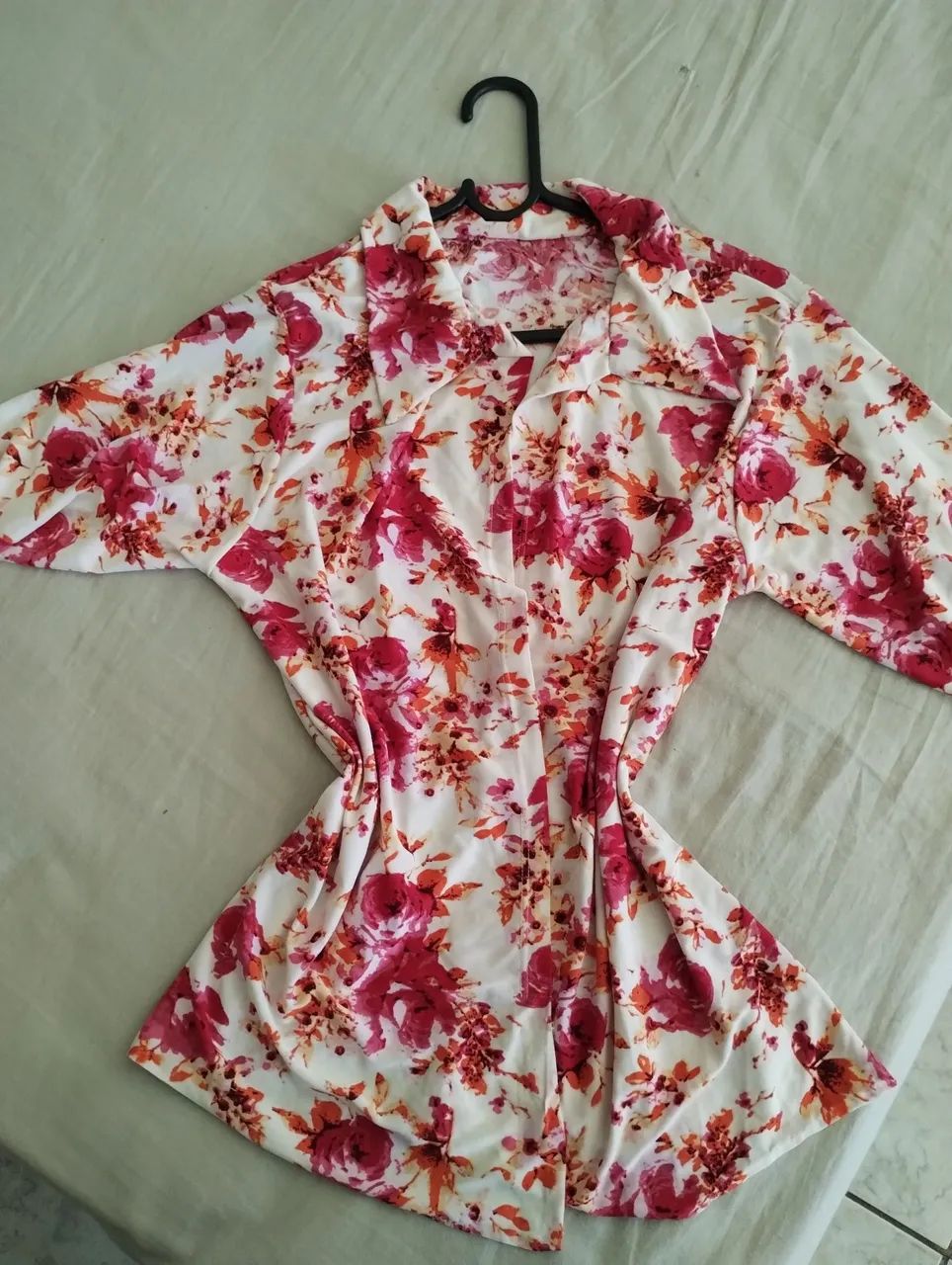 Cardigan Florido - Foto 2