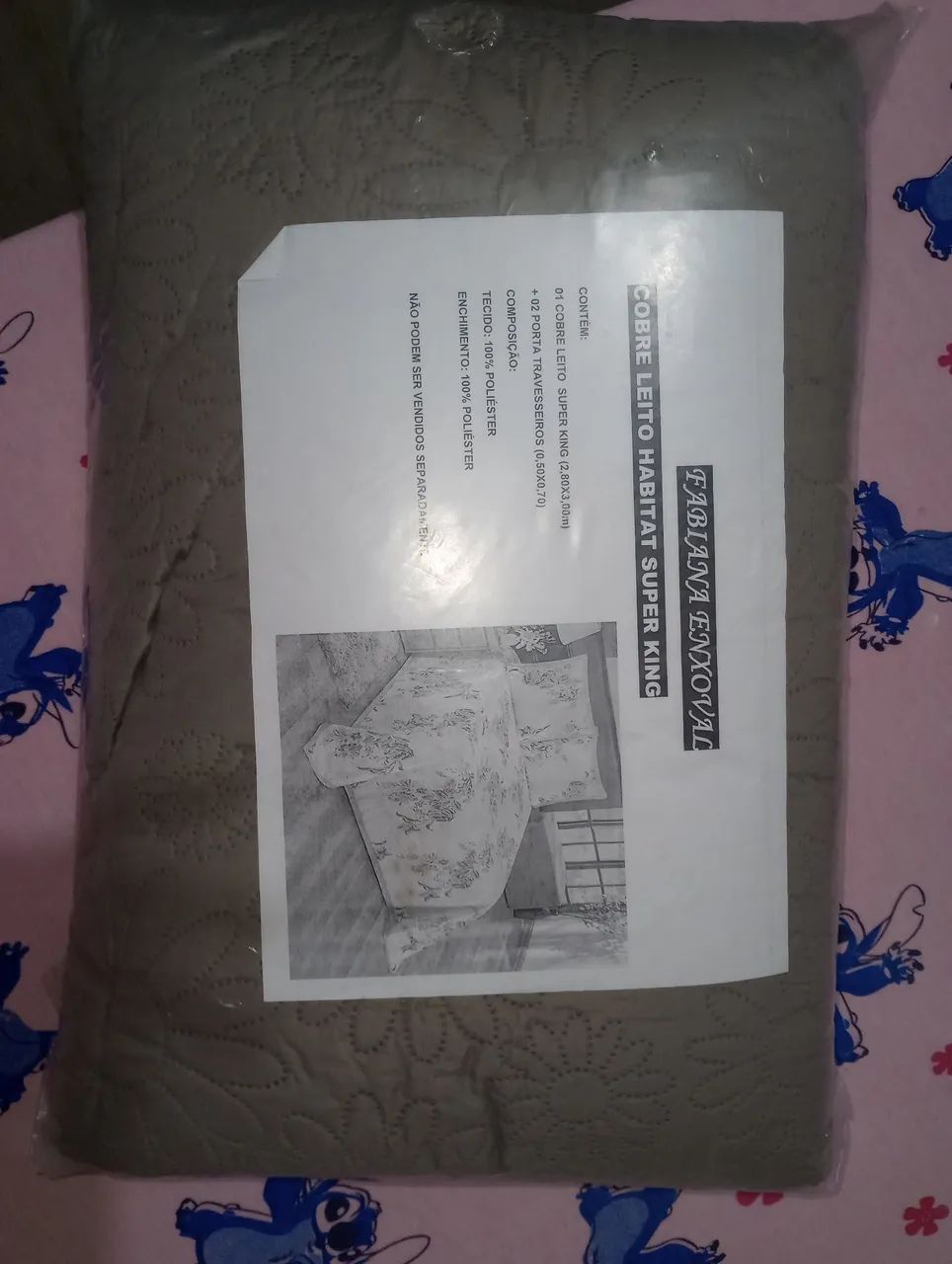 Cobre Leito Habitat Super King