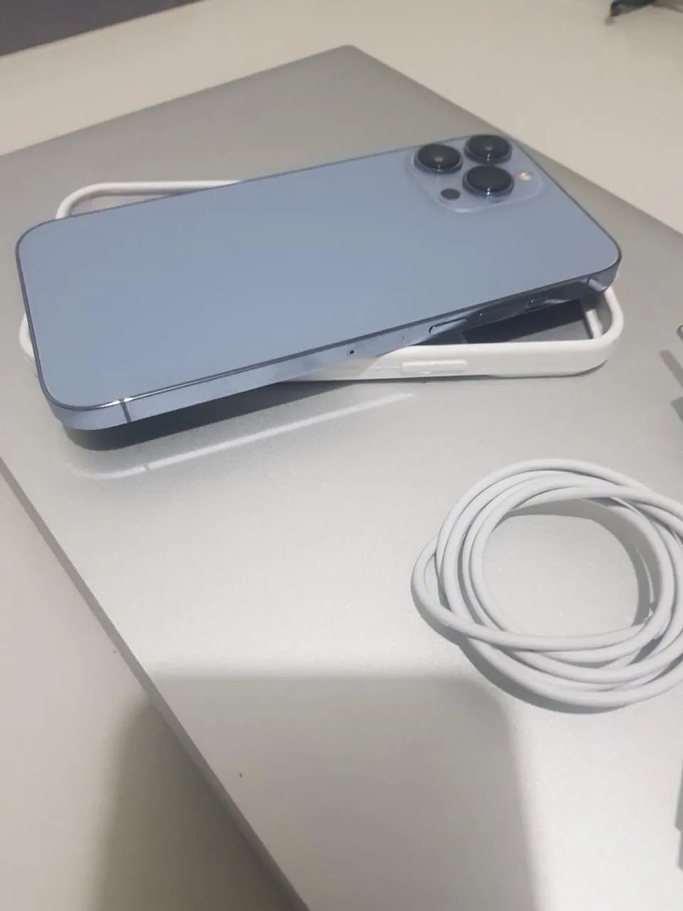Iphone 13 pro max, 128gb. Bateria 87% sem marcas como novo - Foto 2