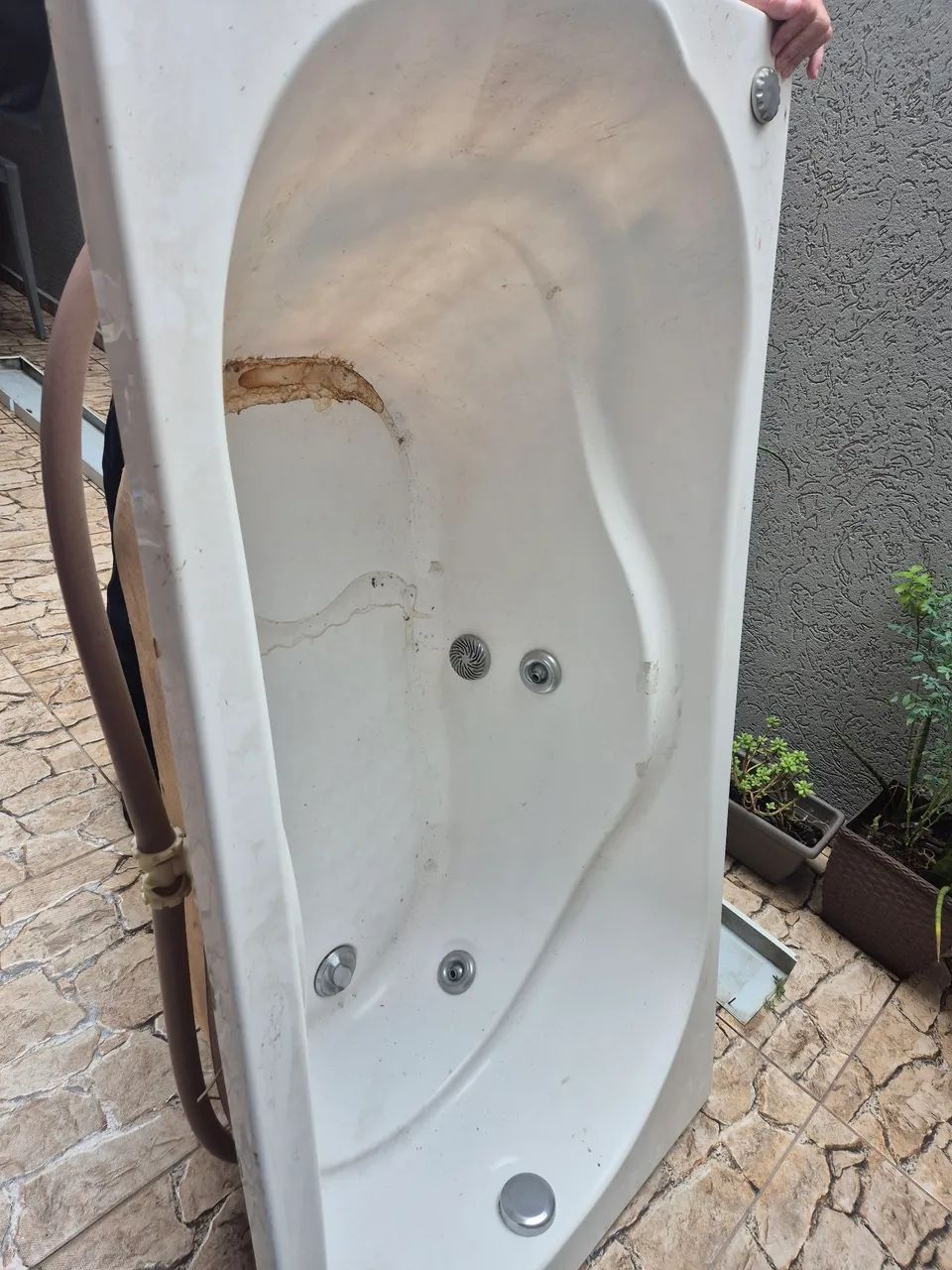 Banheira (hidromassagem) com motor. - Foto 2