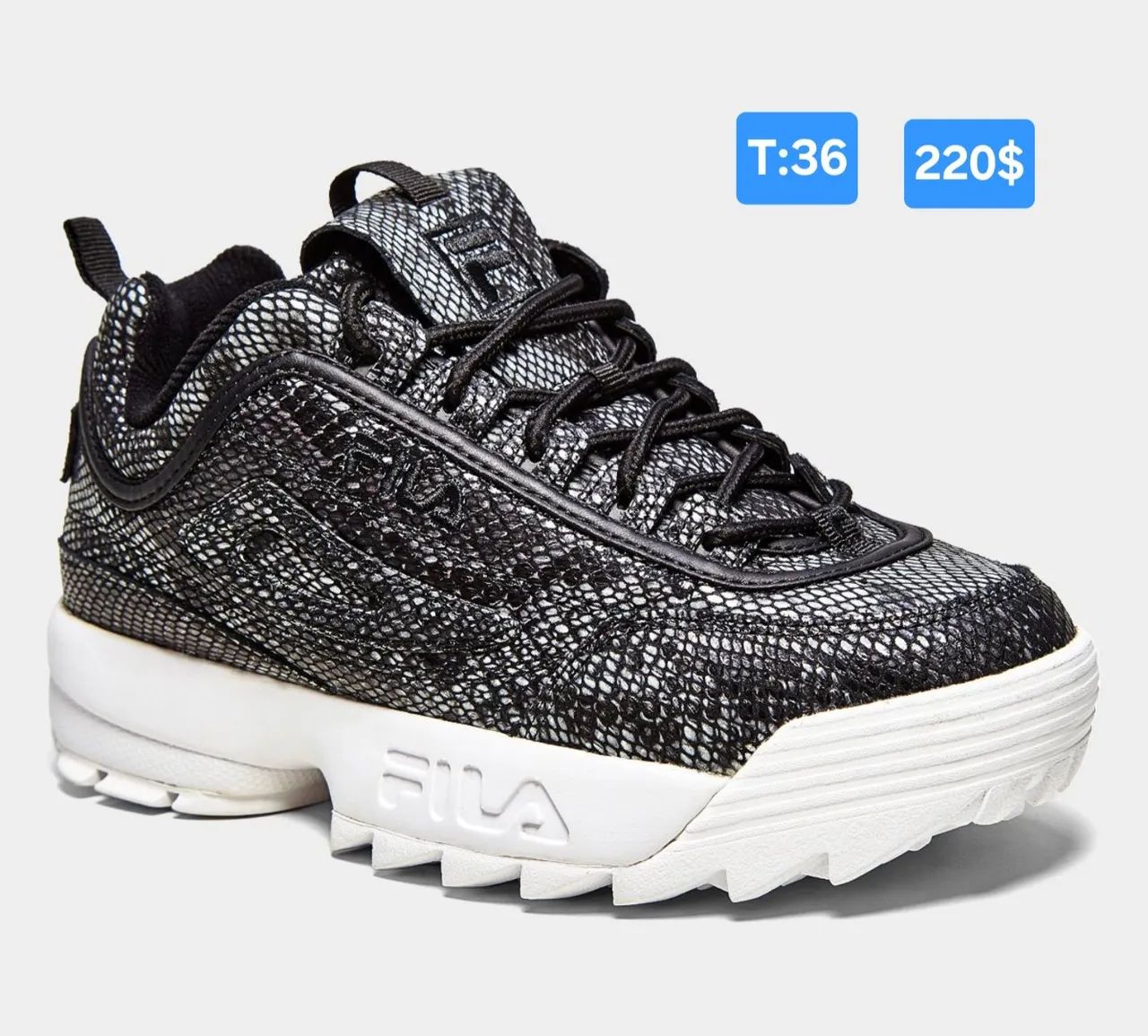 Tênis da Fila Disruptor Snake original  - Foto 2