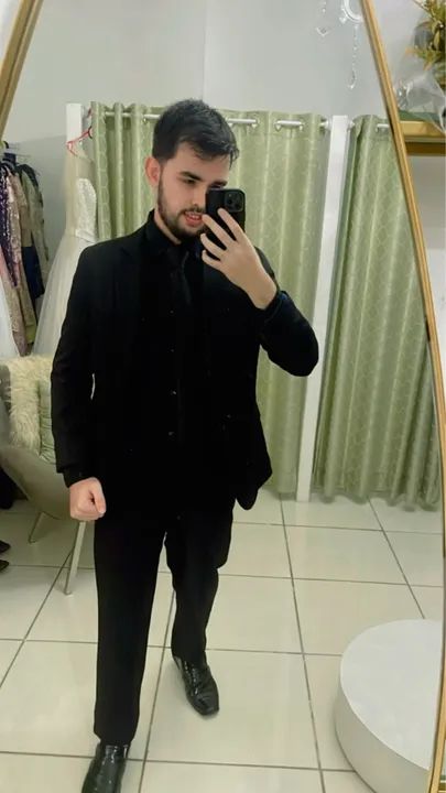 Ternos slim várias cores - Foto 4