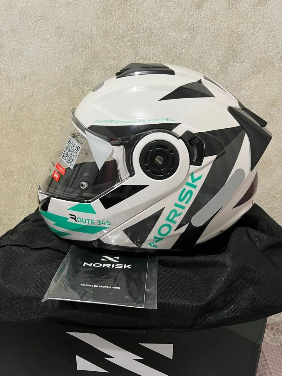 Capacete Norisk Route 345