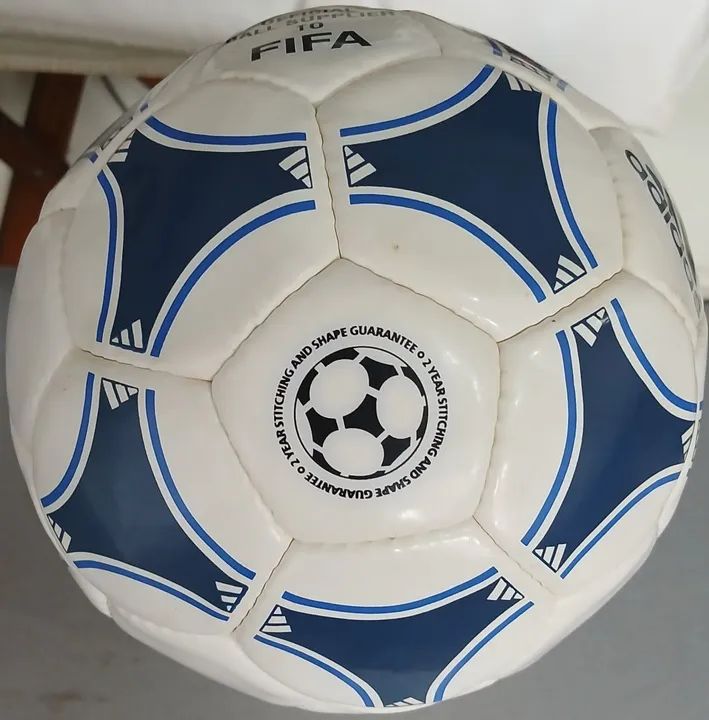 BOLA ADIDAS TANGO TOURNOI NFHS8 RARA DE COLECAO NOVA FRETE GRATIS - Foto 4