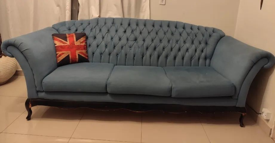 Sofá Chesterfield 
