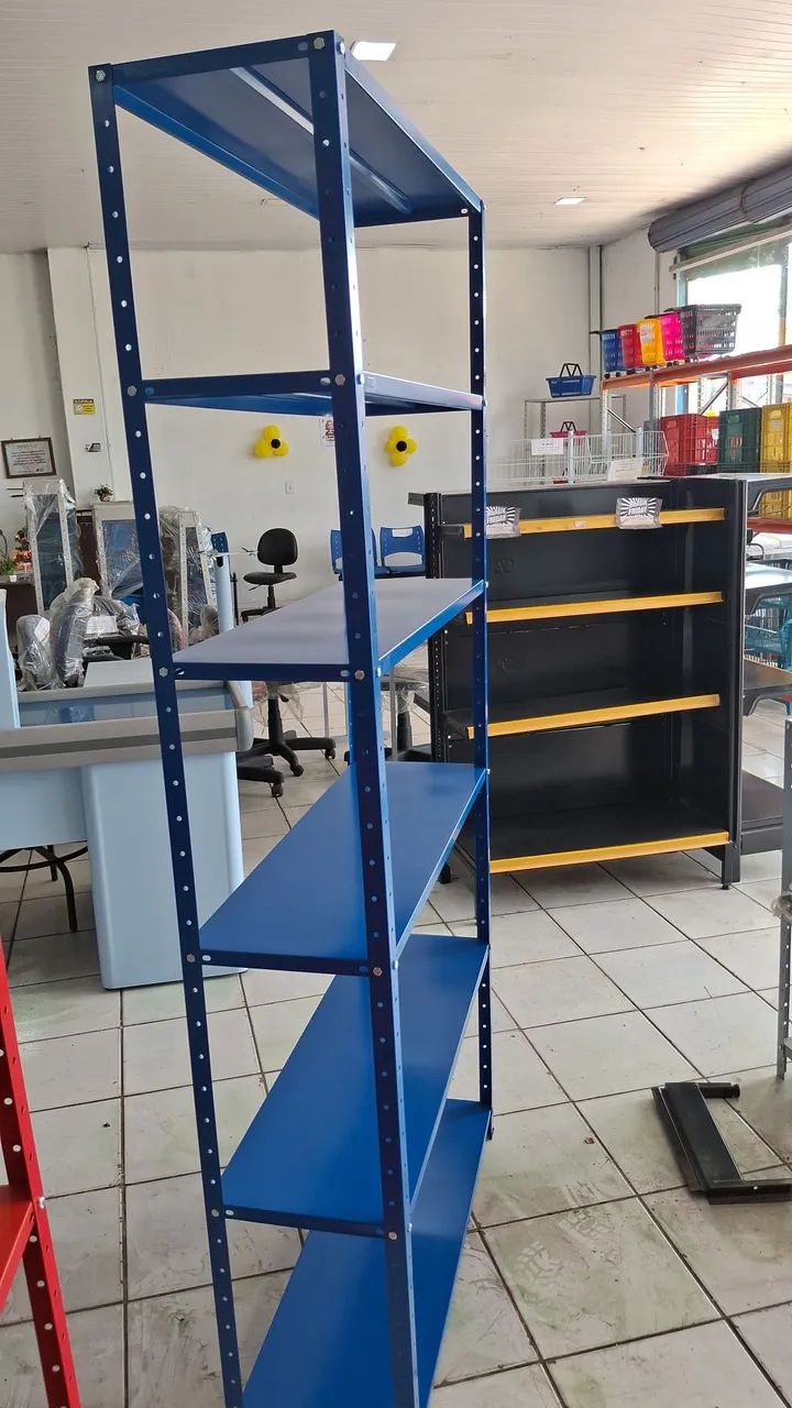 Estante azul amapa - Foto 2