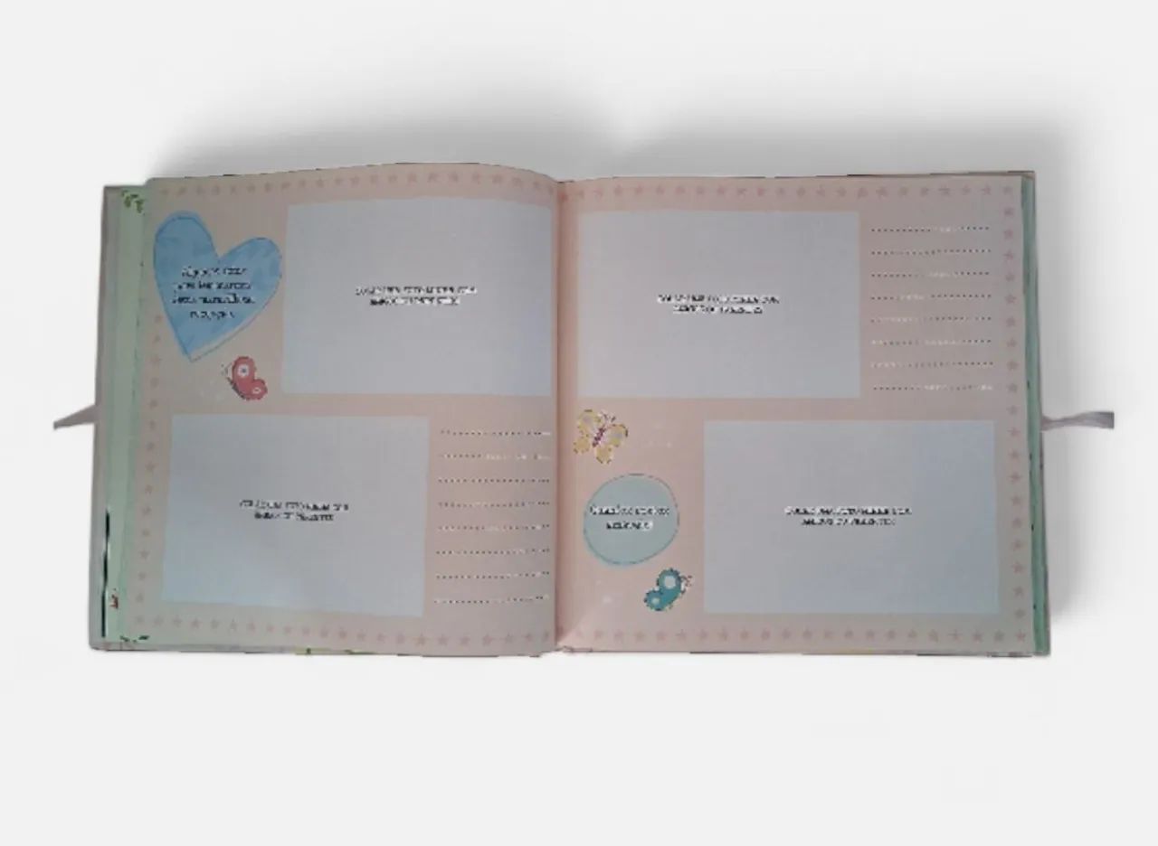 Livro Álbum do Bebê "Finalmente Cheguei" - Foto 4