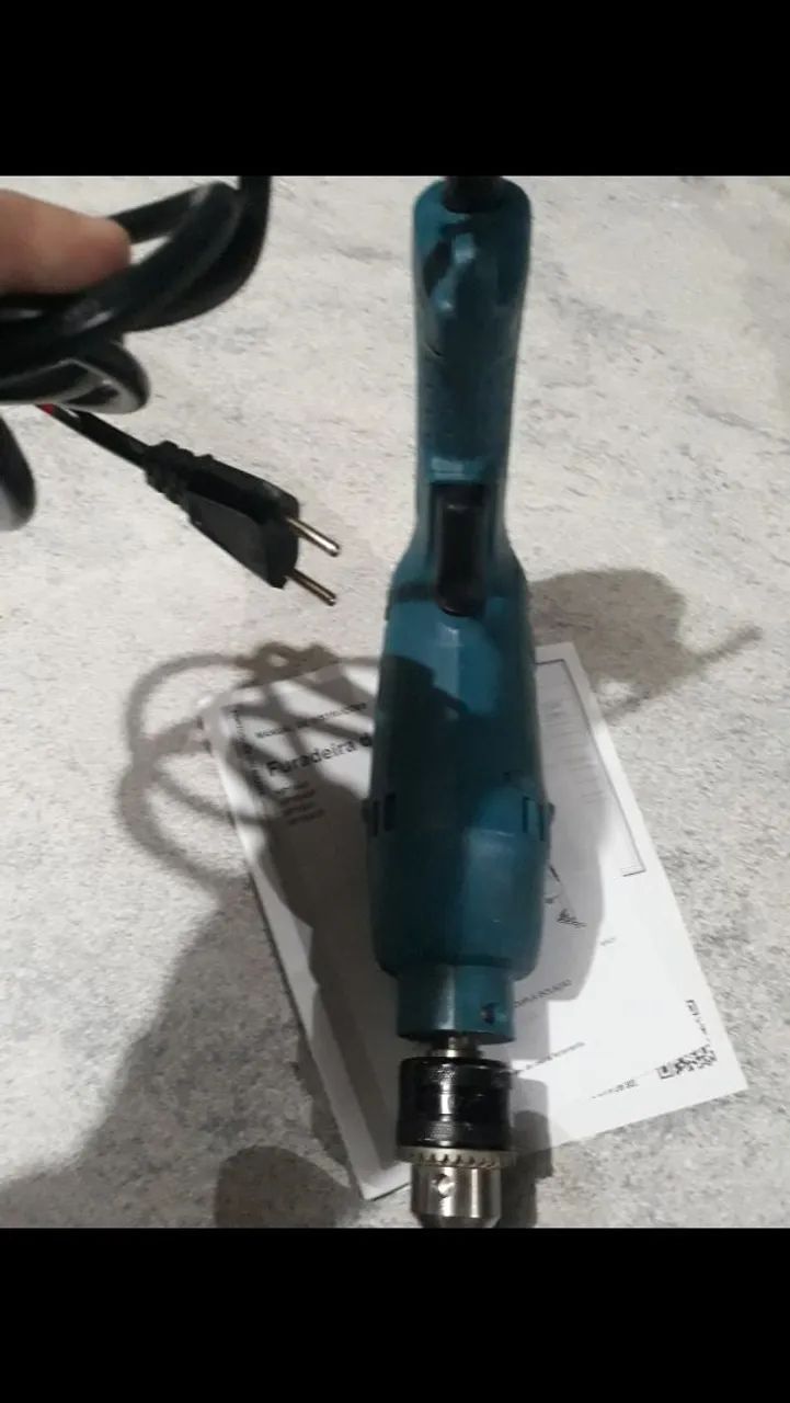 Nova! furadeira Makita  HP1640 - Foto 4