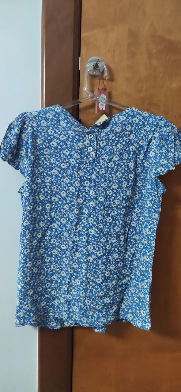 Blusa da marca Cottonworld, tamanho M - Foto 2