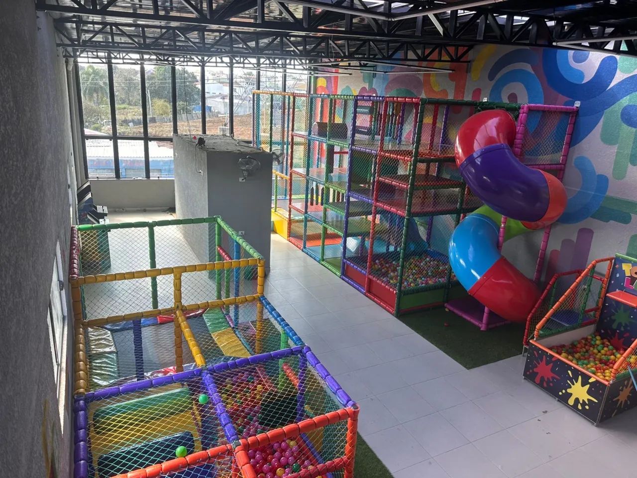 Salão de festas região cic ,fazendinha,santa Quitéria ,comprido portão  - Foto 5