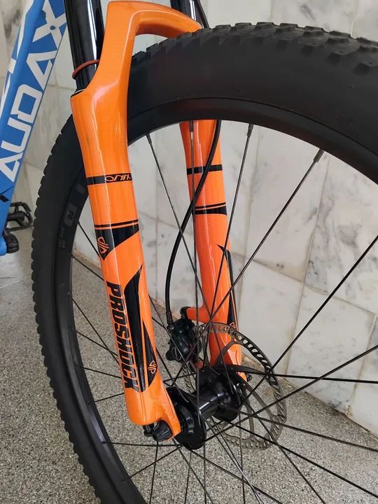 Bicicleta AUDAX AUGE 700 boost - Foto 4