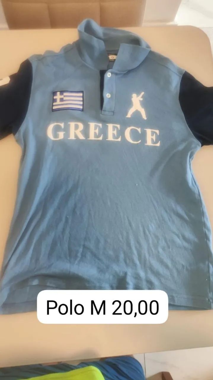 Roupa Masculina Camisa M e Short 42 - Foto 5