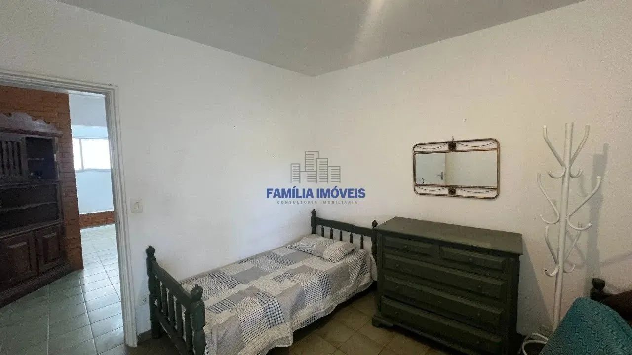 Alugar apartamento vista lateral mar 2 quartos Boqueirão Santos SP - Foto 11